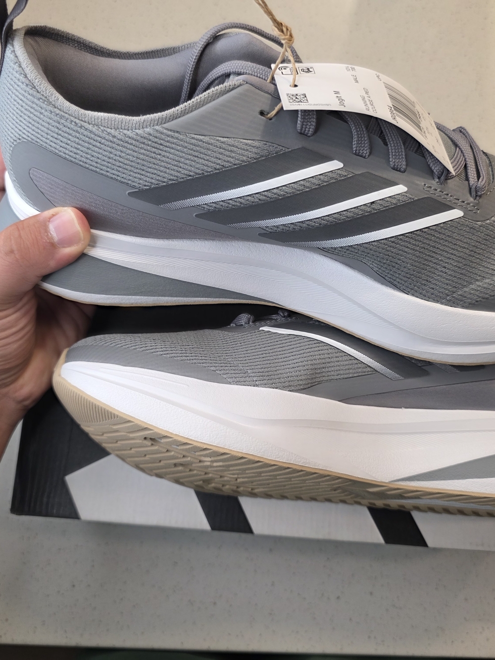 adidas Joglt M Running Shoes in Gray